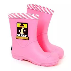 샌드박스 잠뜰 로고장화(핑크)