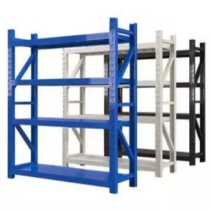 창고수납장 베란다 앵글 조립 창고 파렛트랙 물류 철제 경량랙 옐로우블랙