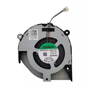 DELL Latitude 5400 용 노트북 CPU 냉각 선풍기 P98G EG50050S1-CG60-S9A DC5V 0.40A