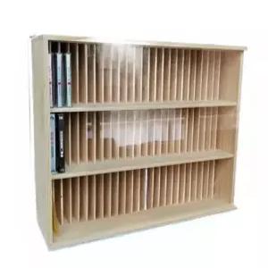 카세트테이프 보관함 우드 멀티 수납함 정리함 다용도 데스크탑 업그레이드