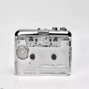 레트로 휴대용 워크맨 감성카세트 복고풍 투명 감성플레이어