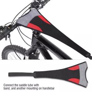 자전거로라 롤러 자전거 프레임 땀 가드는 자전거가 부식 것을 방지 트레이너 실내 사이클링 훈련 보호대