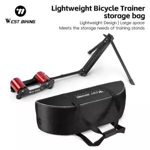 자전거로라 롤러 서쪽 자전거 트레이너 보관 가방 휴대용 방수 저항 사이클링 사무실