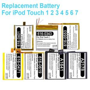 아이팟 터치 1 2 3 4 5 6 7 (3세대 4세대 7세대) 교체용 배터리 616-0471 616-0553 A1641 A2178