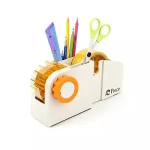 Peace 3인치 테이프 컷터기 색상랜덤