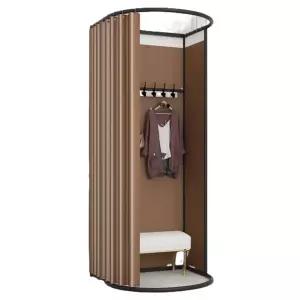 행사장 특가 탈의실 블랙아웃 의류 커튼 촬영장 간이