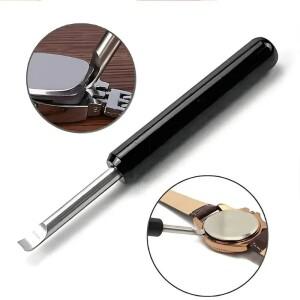 금속 시계개봉 도구 백커버 오프너 스트랩 교체 밴드 링크 핀 제거기 수리 키트