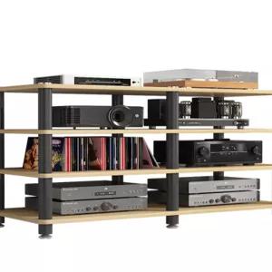 오디오 랙 2단 앰프 콘솔 탁상 선반 엠프 테이블 미니