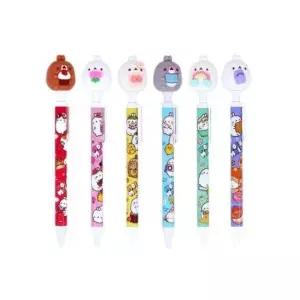 [문구/오피스] 30개 몰랑 샤프 피규어 뉴 4탄