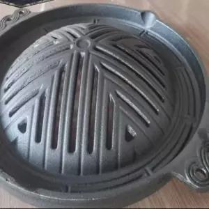 북해도식구이판 무쇠그릴 불판 양고기 베이킹 철제 바베큐