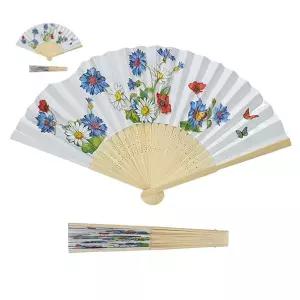 냅킨부채 꽃 만들기 가을 봄만들기 키즈킹 여름 꽃