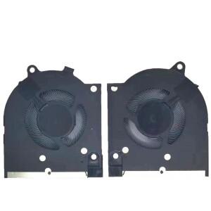 QUETERLEE 노트북 CPU 및 GPU 냉각 선풍기 델 RTX3060 G15 5520 2022 G16 7620 시리즈 EG75071S1-C180-S9A