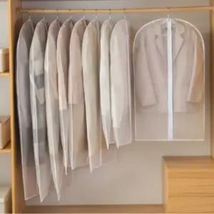 투명 방수 행거용 의류 커버 이불커버 인테리어수납용품 의류수납 옷장정리 수납케이스 옷장커버 P.V