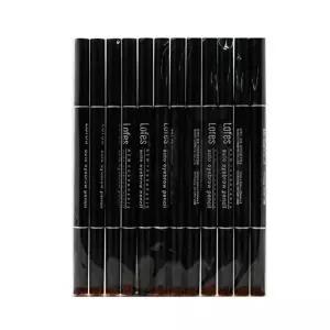 로페즈 아이브로우 펜슬 눈썹 펜슬 회갈색 12P