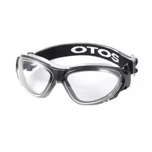 보안경 오토스 밴드타입 밀폐형 고글 S401N