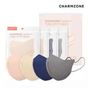 참존 NEW 톤업핏 새부리형 컬러마스크 50매+50매 중형 대형 최신제조