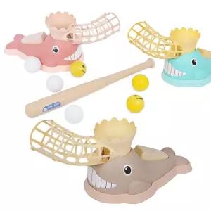 아이워너 짐앤키즈 고래 팝업 야구 배팅놀이