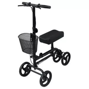 무릎 목발 보행기 고령자 워커바 접이식 외발 보조기 보조