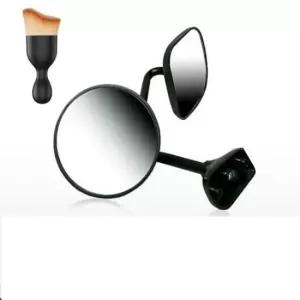 [CAR] 자동차 브러쉬 미러 2 봉고 3 거울 광각 먼지 보조 포터 다용도 세트 사각지대