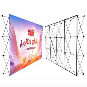 백드롭 홍보부스 철제 홍보 현수막 광고 포스터 미니 트러스