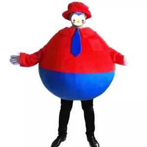 인형옷 만화캐릭터코스프레 분장 인형극 행사 공연 이벤트 홍보 거대한 공모양