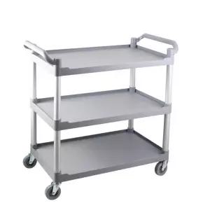 이동식 서빙카 트롤리 가정용서빙카트 웨건 병원 음식
