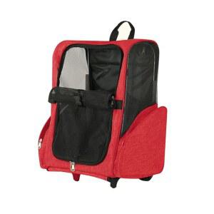 반려동물 트롤리 가방 고양이 개 여행 휴대용 캐리어 백팩 사랑 반려동물과