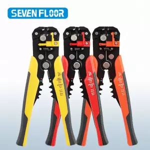 이어 스트리퍼 도구 Multitool 펜치 자동 5 In1 스트리핑 커터 압착 케이블 전기 수리