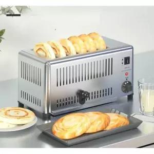 6구 전기 토스트기 상품 업소 오븐 샌드위치 메이커 업소용