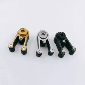 브롬톤 접이식 자전거 헤드 튜브 고정 도구 H 캐처 프론트 포크 티타늄 탄소강 헤드튜브