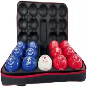 핸디 라이프 스포츠 슈페리어 샤인 보치아 세트 13개의 핸드 바느질 볼 미디엄 하드 어댑티브