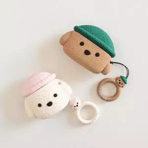 [하프클럽/알티피아]몽몽에어팟케이스 귀여운 캐릭터 1/2세대 프로 실리콘
