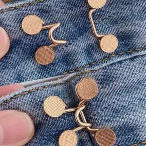 치마 허리조절 셀프 8개 수선후크 확장버클 줄임 미라클 줄이기 청바지 07WC749C74