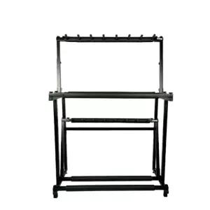 총기 거치대 서바이벌 진열대 총 사격장 장식장 전시대