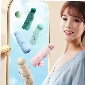 양우산 우양산 우산 5단 암막 UV 접이식 골프 미니