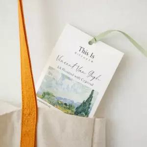 This 종이방향제 명화 is 트렌드 집들이 인테리어 선물 인기제품