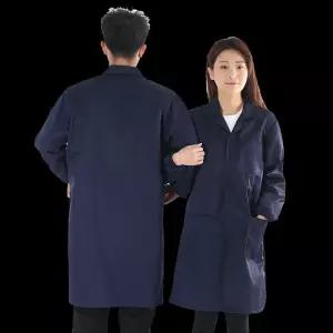 유니폼 피부관리사 블루 스크럽 상의 간호복 예쁜