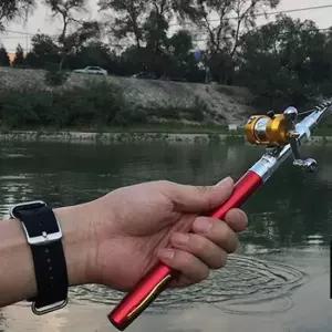 초경량릴 LW 펜낚시대세트 휴대용 미니낚시대 미니 릴낚시대