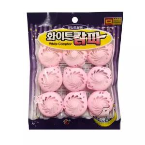 화이트캄파9p 향기나는 화이트캄파 향나프탈렌 탈취제 나프탈렌 좀약 방충제