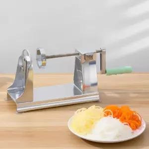 야채 감자국수기계 회전 감자 업소용 채칼 나선형