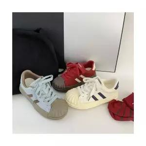 여자 가을 펀칭 키높이 슬립온 유자녀 신발 러블리 극세사 운동화 인스핏 캔버스화 자개 다올3