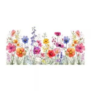 스티커 인기제품 현관문 유리 장식용 플라워 창문 데코 인테리어 트렌드