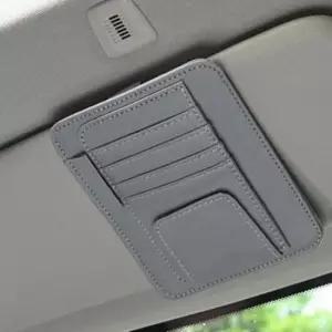 [CAR] 포켓 선바이저 카드 회색 자동차 수납함