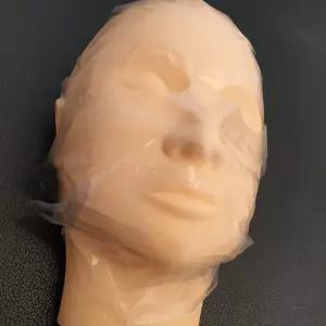 일회용 페이스 넥 마스크팩 비닐 100매