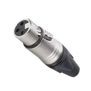 캐논잭 XLR 3핀 암 커넥터 NC3FXX 카나레 모가미 마이크젠더 CG101