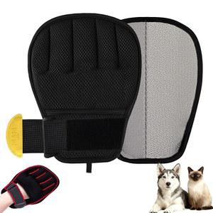 고양이와 강아지를 위한 MMGOPET 반려동물 제모 특허받은 조절 가능한 장갑 스트랩