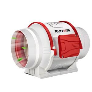 자동 루버 산업용 자동루버 환풍기 주방 전동 단속 환기 덕트 덕트팬