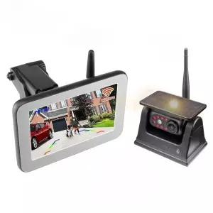 크레인 광 화물차 후방 AHD 무선 캠카 탑차 후방카메라