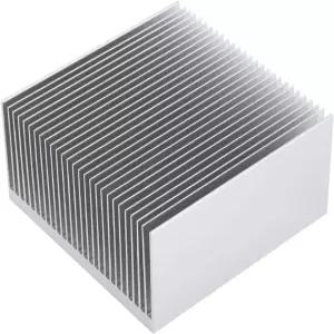 대형 알루미늄 방열판 2.71 x2.71 x1.41 69x69x36mm 고출력 냉각판 27핀 라디에이터 GPU 쿨러 IC 모듈 PC