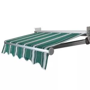 카페 차양막 방풍형 접이식 어닝 베란다 지붕 가림막 상가 자동